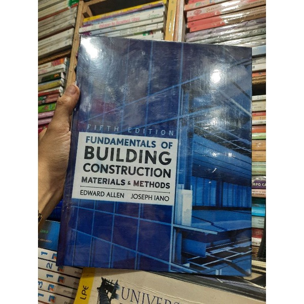 Fundamentals of Building Construction Materials and Methods 5th edition
