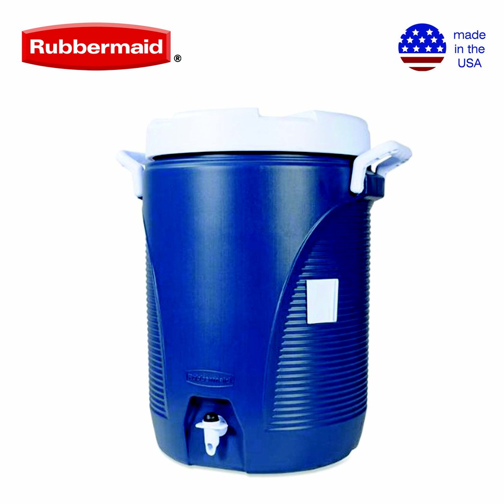 Rubbermaid 5 Gal Water Cooler Jug Blue Insulated Shopee Philippines