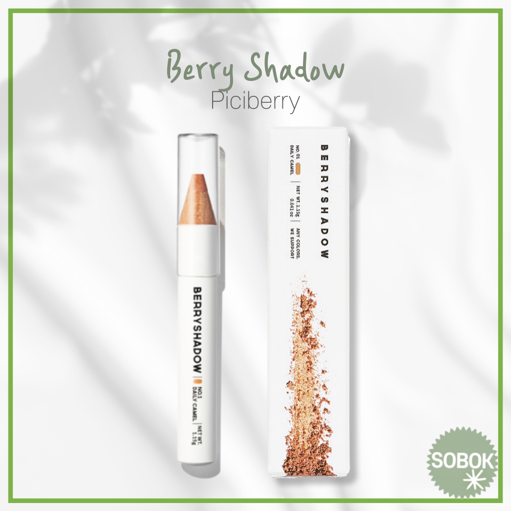 [Piciberry] Berry Shadow 1.15g / Stick Eyeshadow Pici Berry | Shopee ...