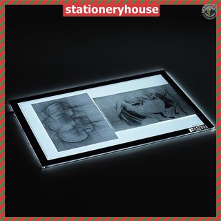 ready stock A2 LED Light Box Drawing Tracing Tracer Copy Board Table ...