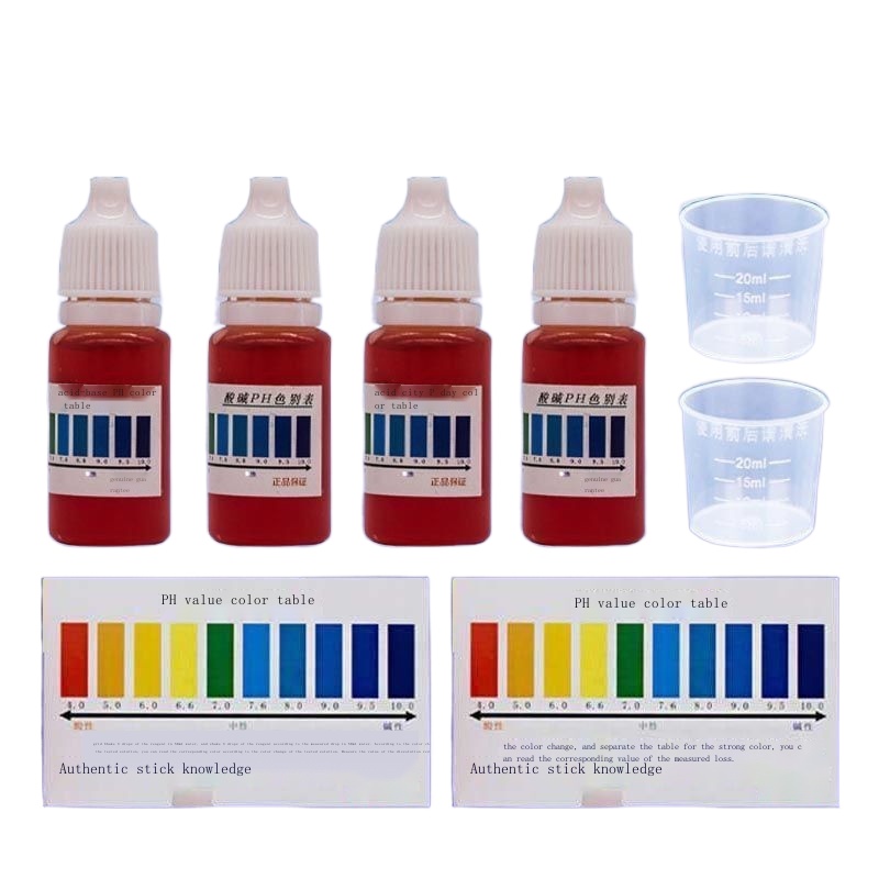 PH reagent ph test liquid precision test agent water quality test acid