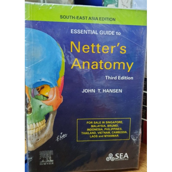 Essential Guide to Netter's Anatomy 3rd ed colored | Shopee Philippines