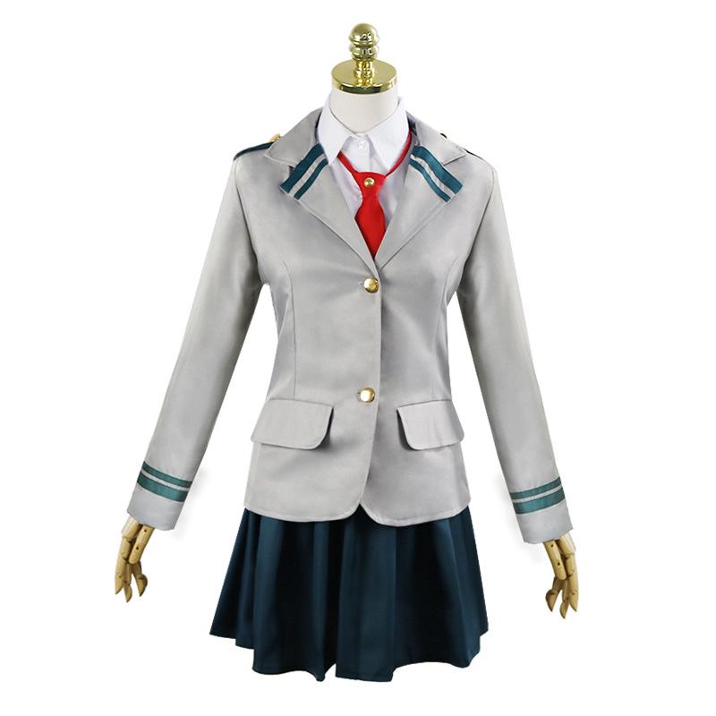 My Hero Academia Cosplay Costume Suit Deku Lzuku URARAKA Coat Jacket ...