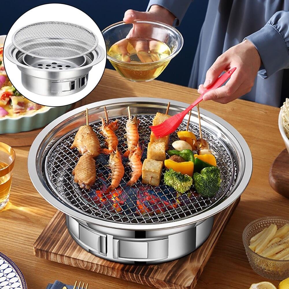 Korean charcoal grill best sale