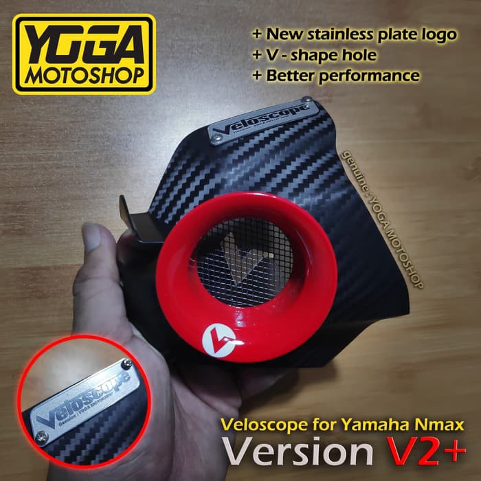Veloscope for NMAX Oxygen Flow Booster! - Blue | Shopee Philippines