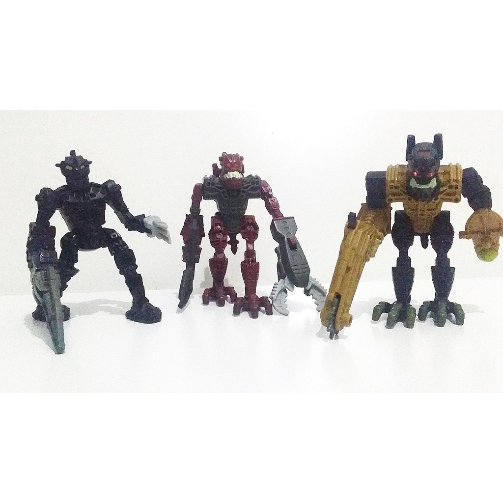 Bionicle happy meal store toys