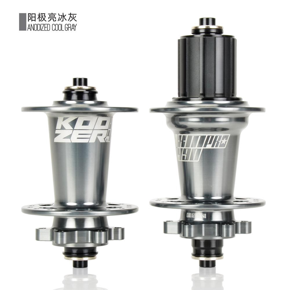 Koozer XM490 PRO Hubs 4 Bearing Mountain Bike Hub Front Rear QR Thru 32 Holes Disc Brake Bicycle Shopee Philippines