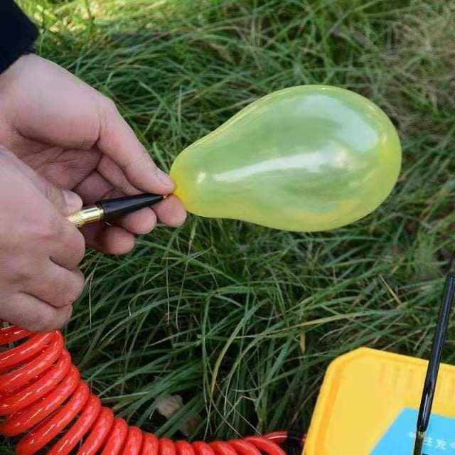 Gas-Column Membrane Inflatable Pump Continuous Inflator Electric Pump ...