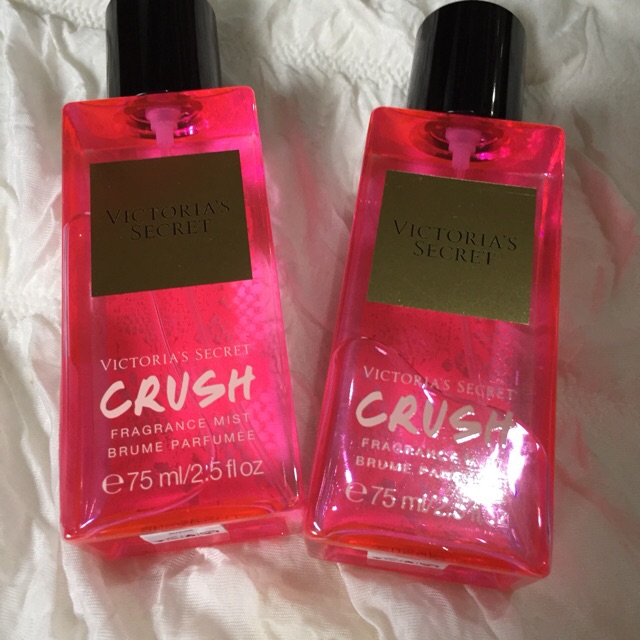 Victoria's secret best sale crush fragrance mist