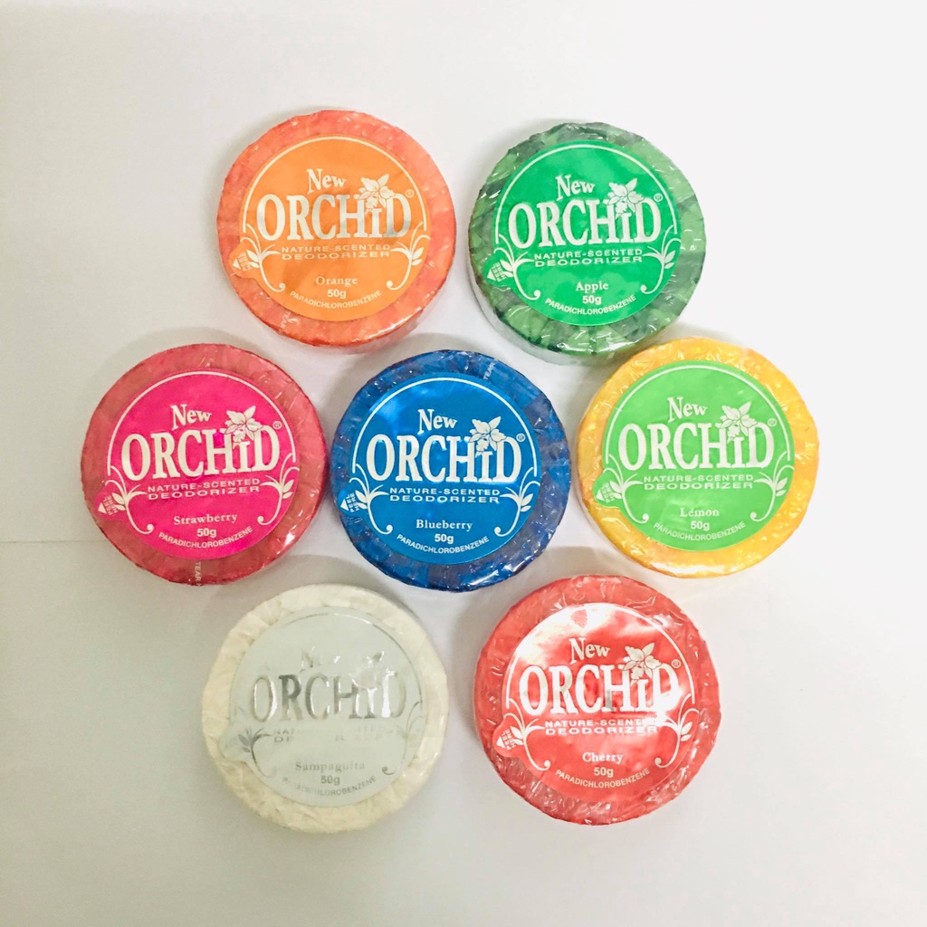Orchid Deodorant Cake/ Deocake 50g & 100g (per piece) Albatross