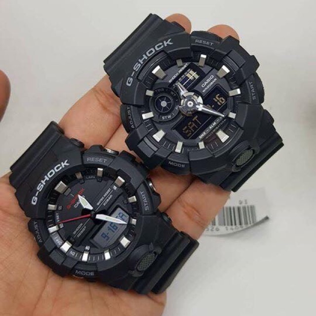 Couple watch clearance g shock price