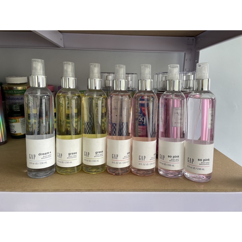 ‼️SALE‼️ SALE‼️ ORIGINAL GAP Perfume Mist DREAM, HEAVEN, SO PINK, DREAM ...