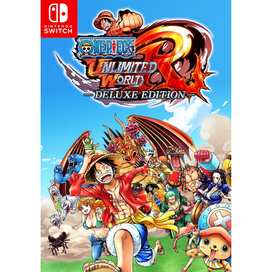 One piece deals deluxe edition switch