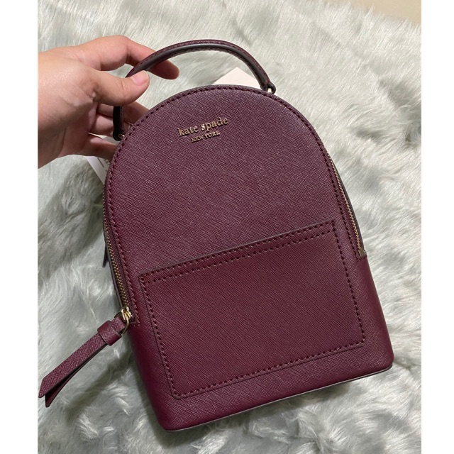 Kate Spade Mini Convertible Backpack Original Shopee Philippines