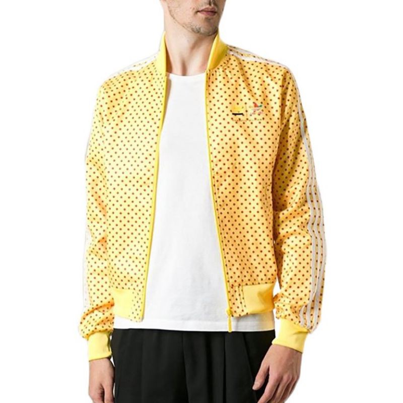 Pharrell Williams Jacket Adidas Polka Dot Originals Men's | Shopee  Philippines
