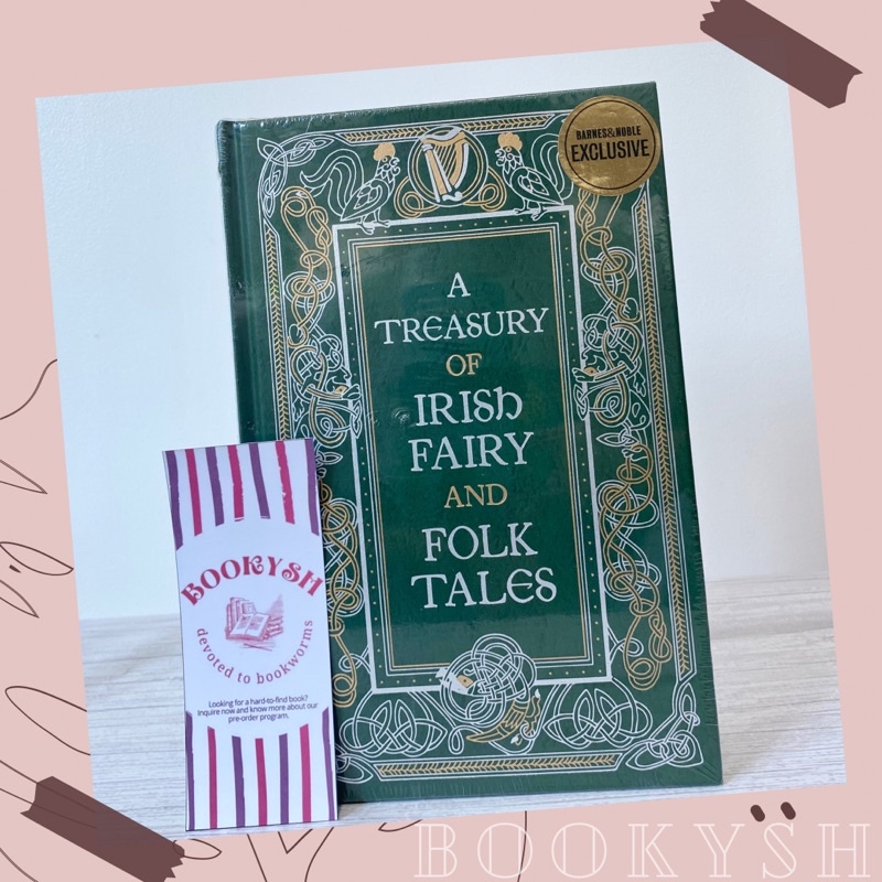 A Treasury of Irish Fairy and Folk Tales (Barnes and Noble Collectible ...