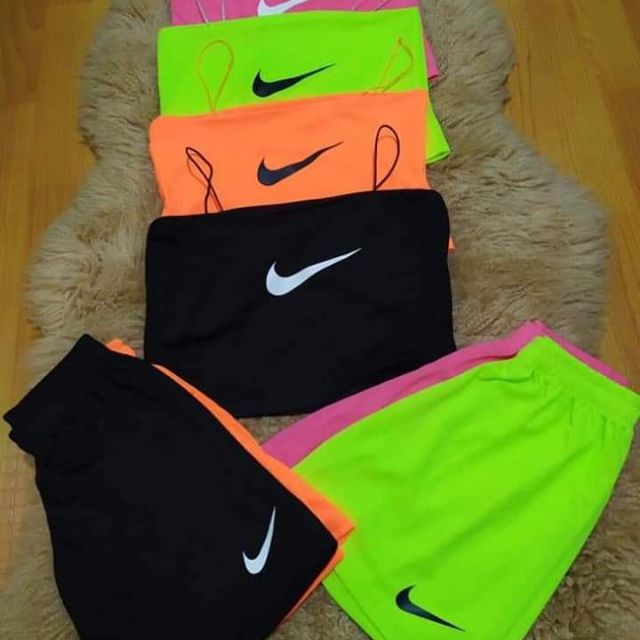 Nike tube clearance top with shorts