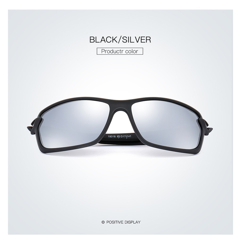 Aielbro Men Women Polarized Sunglasses Car Driver Night Vision Goggles Anti Glare Polarizer