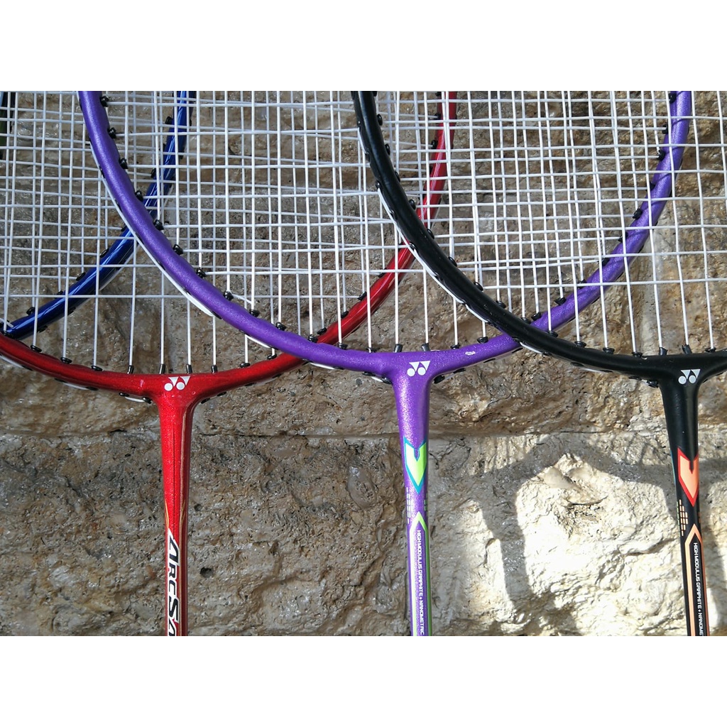 2 PAIRS YONEX BADMINTON RACKET RANDOM DESIGN. ( 4Pcs) | Shopee Philippines