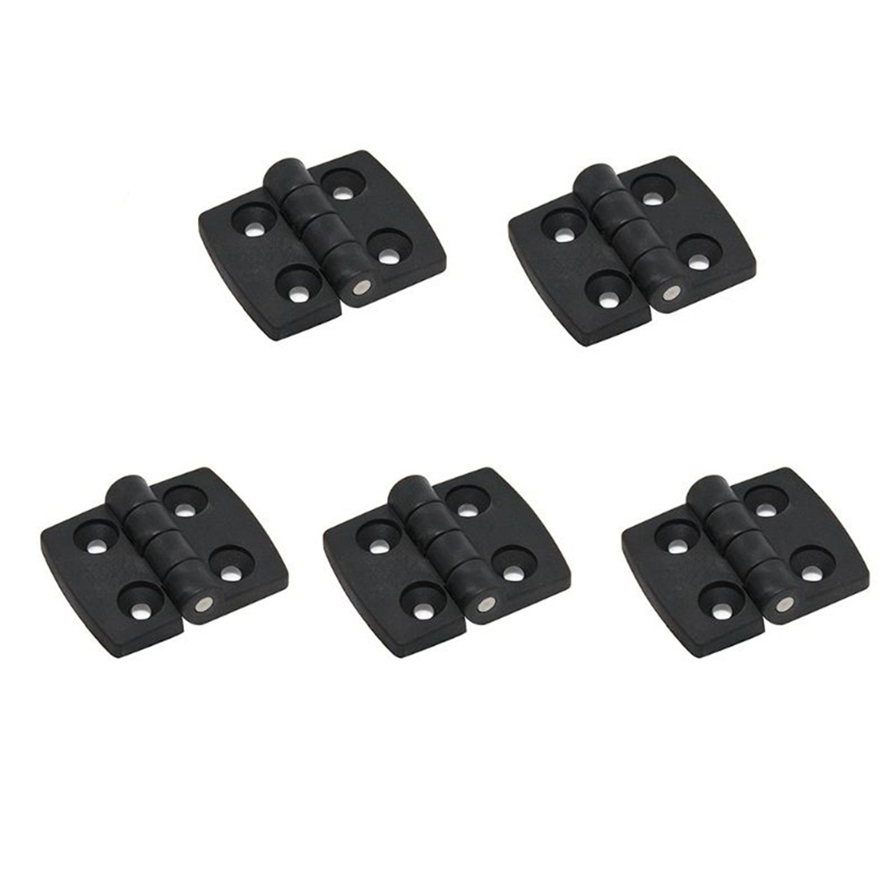 BACK2LIFE 5/10 PCS Jewelry Box Hinges Plastic Hardware Drawer Hinges