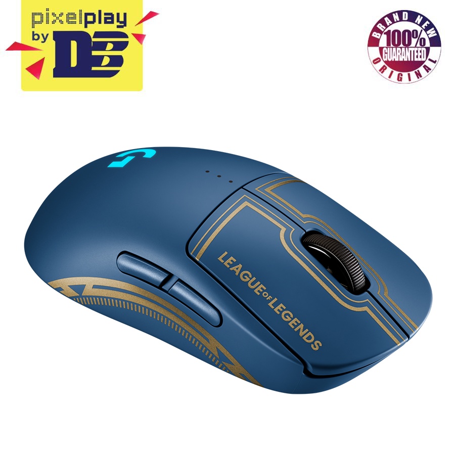 Logitech G Pro Wireless Gaming Mouse League Of Legends Edition | Shopee ...