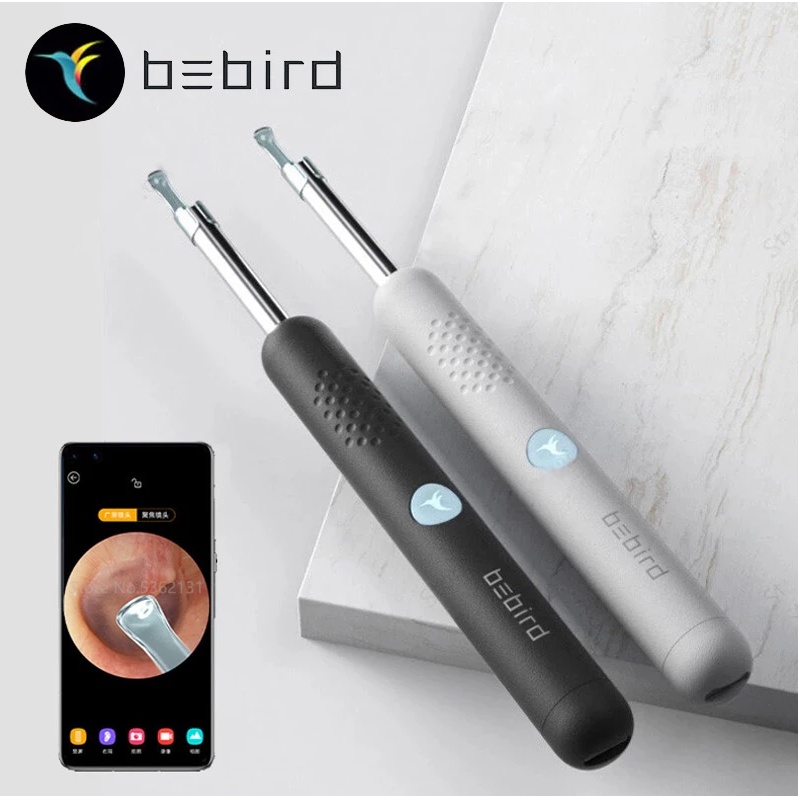 Bebird R1 Wireless Intelligent Visual Ear Stick Ear Picker 300W High ...