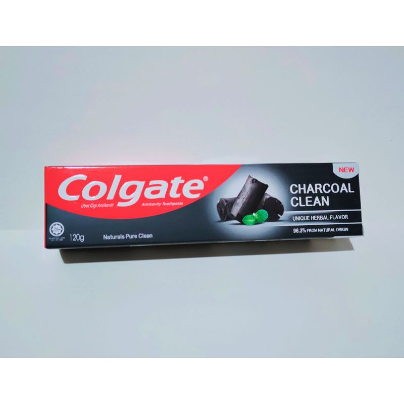 Colgate Charcoal Clean Toothpaste 120g | Shopee Philippines