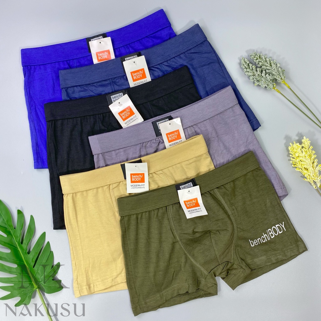 Nakusu 6Pieces Men's Boxer Briefs More Brand High Quality Underwear