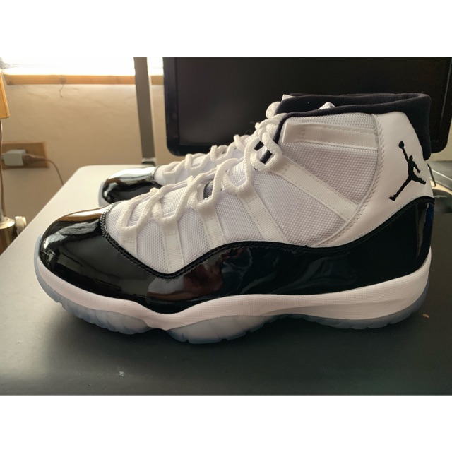 Jordan concord hotsell 11 size 10.5