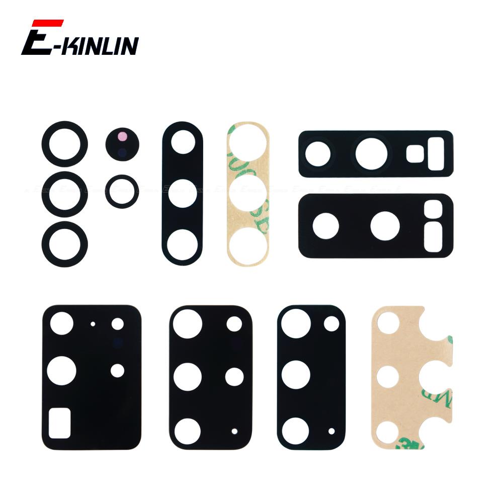 2pcs\lot Back Rear Camera Glass Lens With Adhesive Sticker For Samsung ...