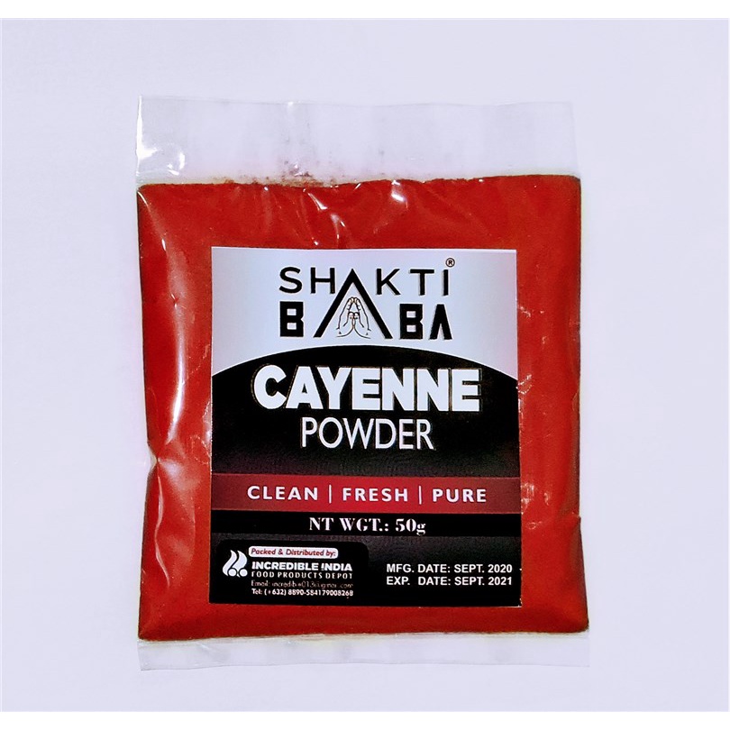 Cayenne Pepper Powder 50g Shopee Philippines