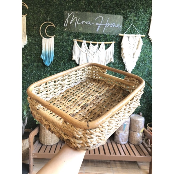 wicker basket - Best Prices and Online Promos - Oct 2026 | Shopee ...