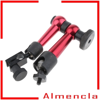 [almencla] Adjustable Digital Lever Dial Test Indicator Gauge Base 