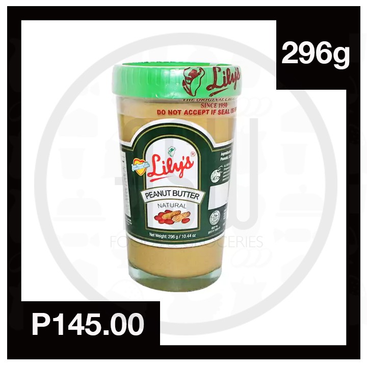 Lily's Peanut Butter Classic 296g Shopee Philippines