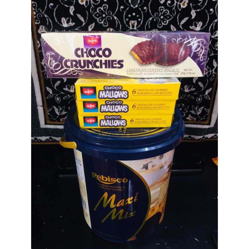 Shop rebisco maxi mix for Sale on Shopee Philippines