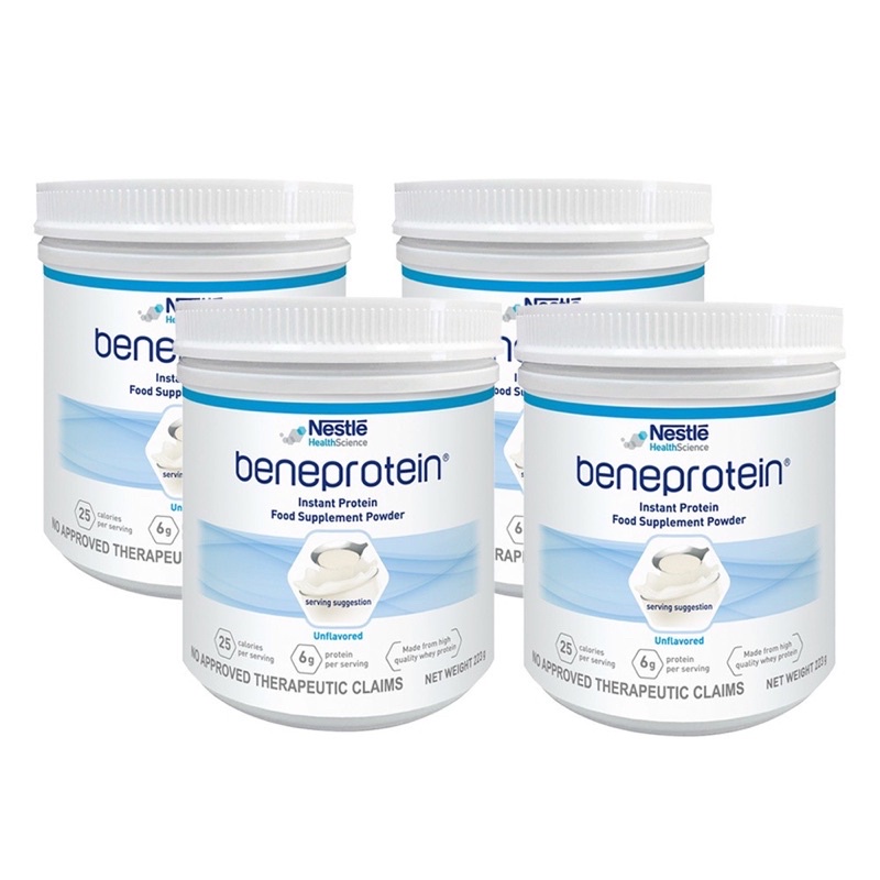 Beneprotein Instant Protein Food Supplement 223G Shopee Philippines