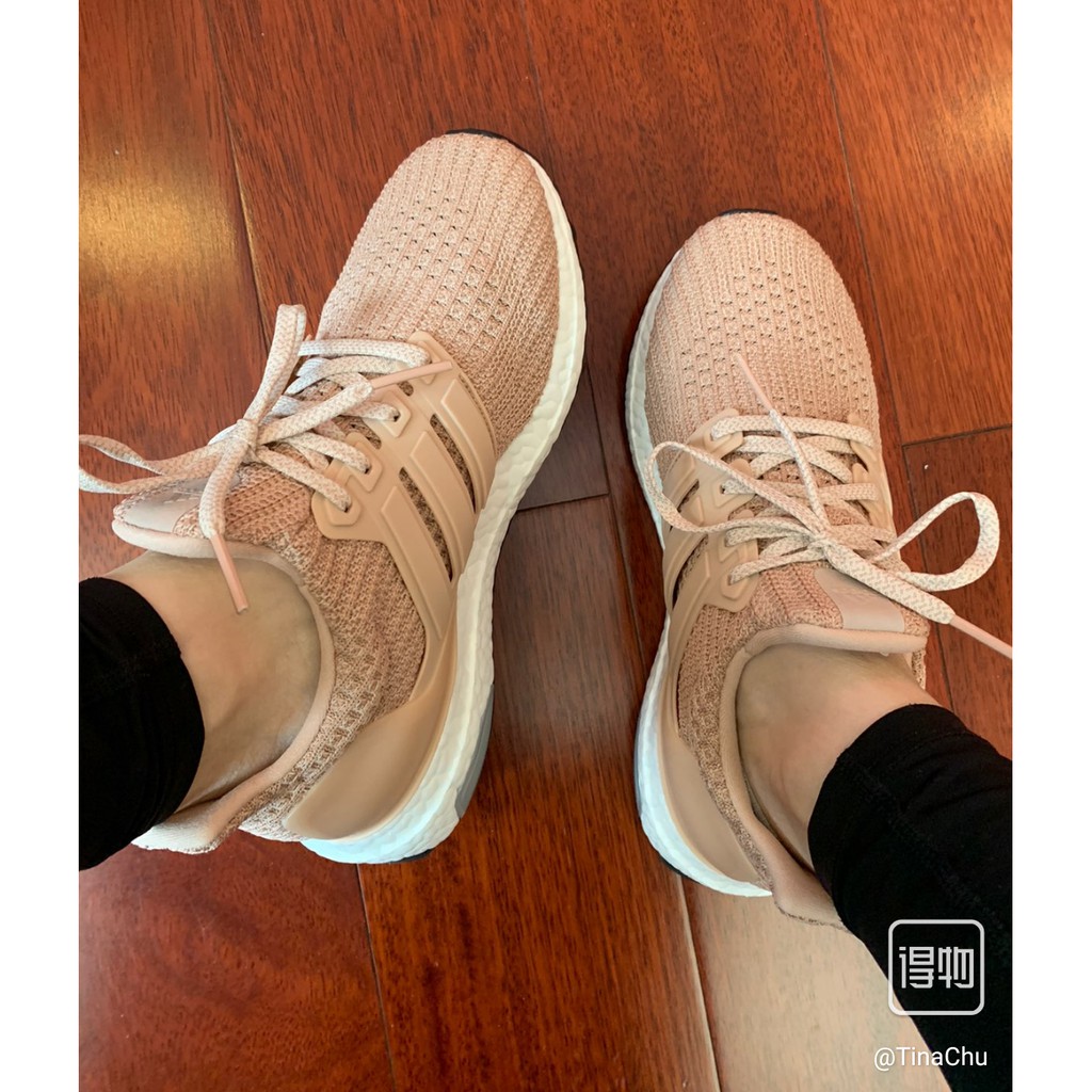 Ultra boost salmon clearance pink