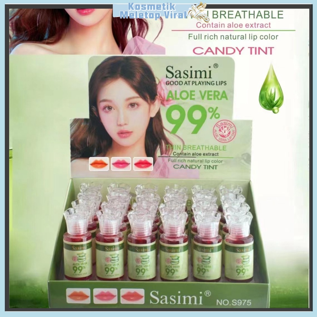 SASIMI 99 ALOE VERA CANDY LIP TINT (1pcs) Shopee Philippines