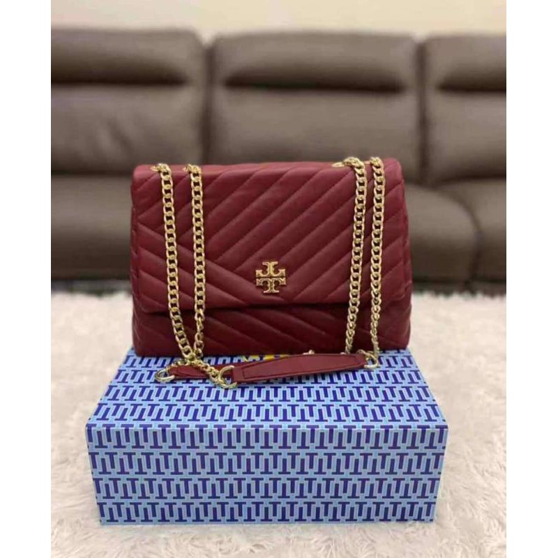 Tory Burch Kira Chevron Convertible Shoulder Bag | TotefulBags Ph