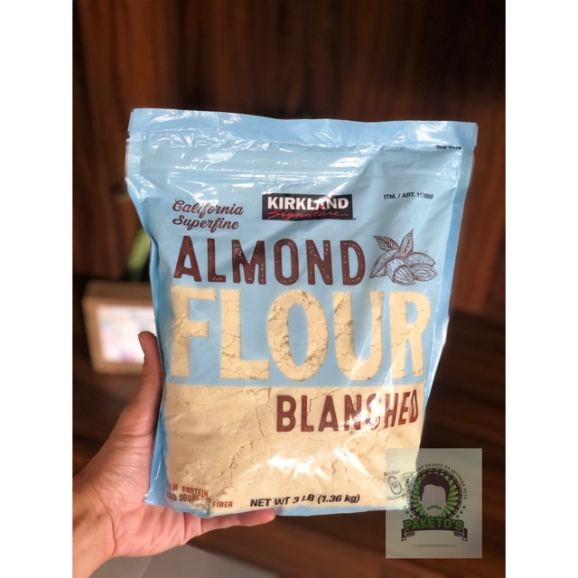 Kirkland Signature Superfine Almond Flour 1.36kg Shopee Philippines
