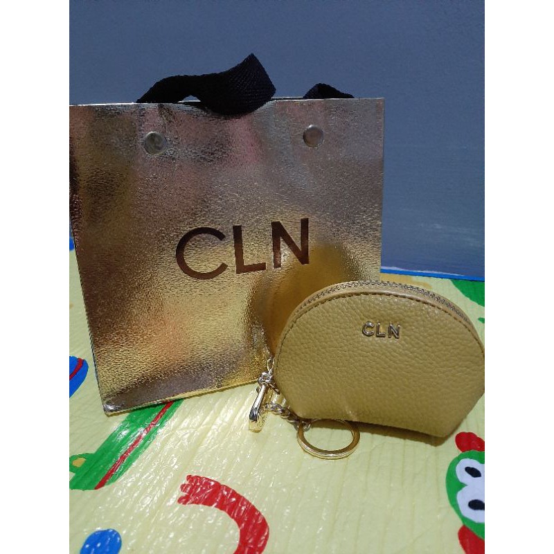 CLN, Bags, Cln Mustard Satchel