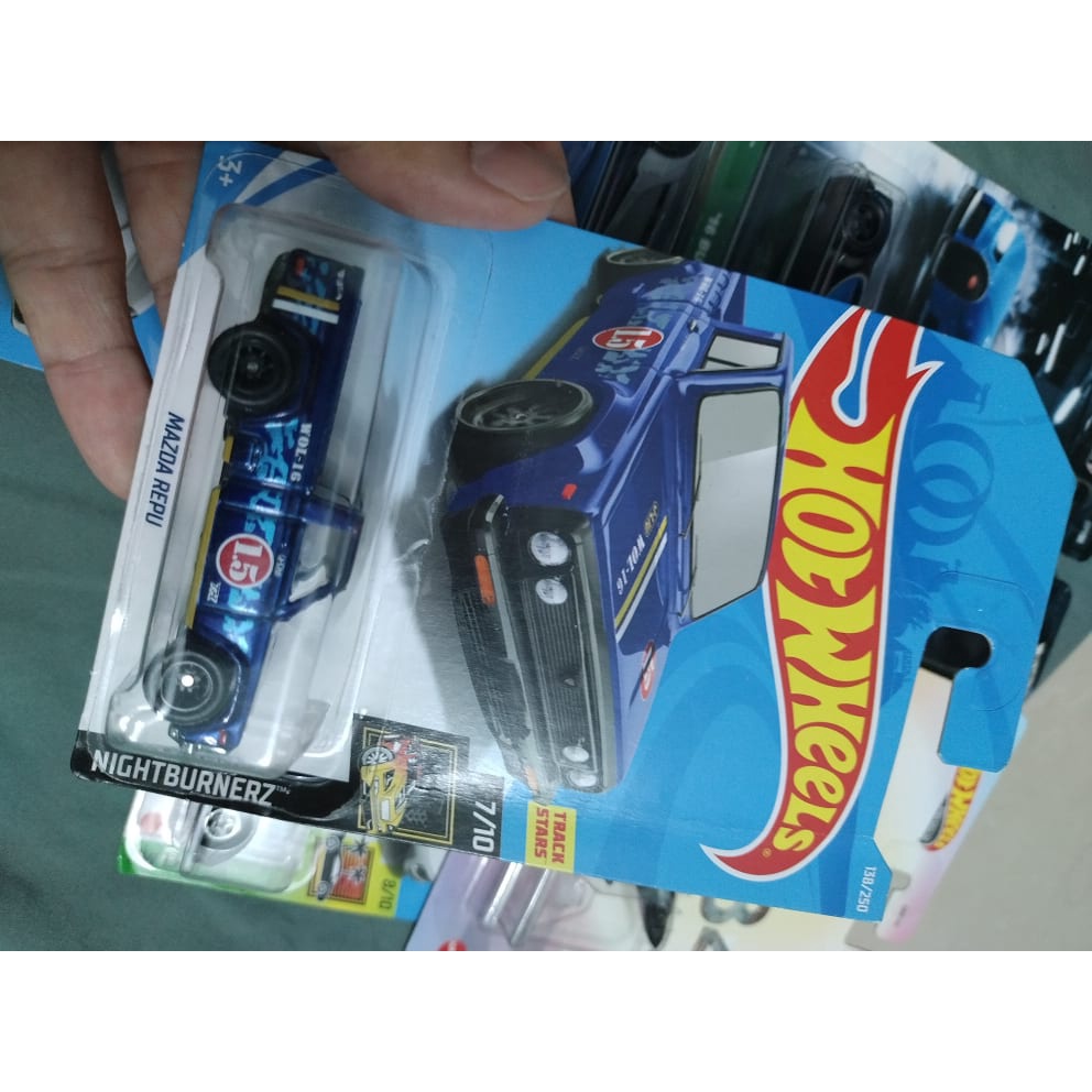 HOT WHEELS SUPER TREASURE HUNT MAZDA RX3 (Neu (gemäss Beschreibung)) in