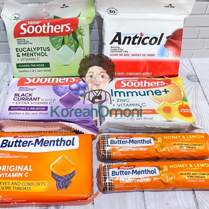 Anticol / Soothers lozenges Throat Candy Shopee Philippines