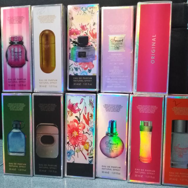 Inspired perfume by smart collection Shopee Philippines