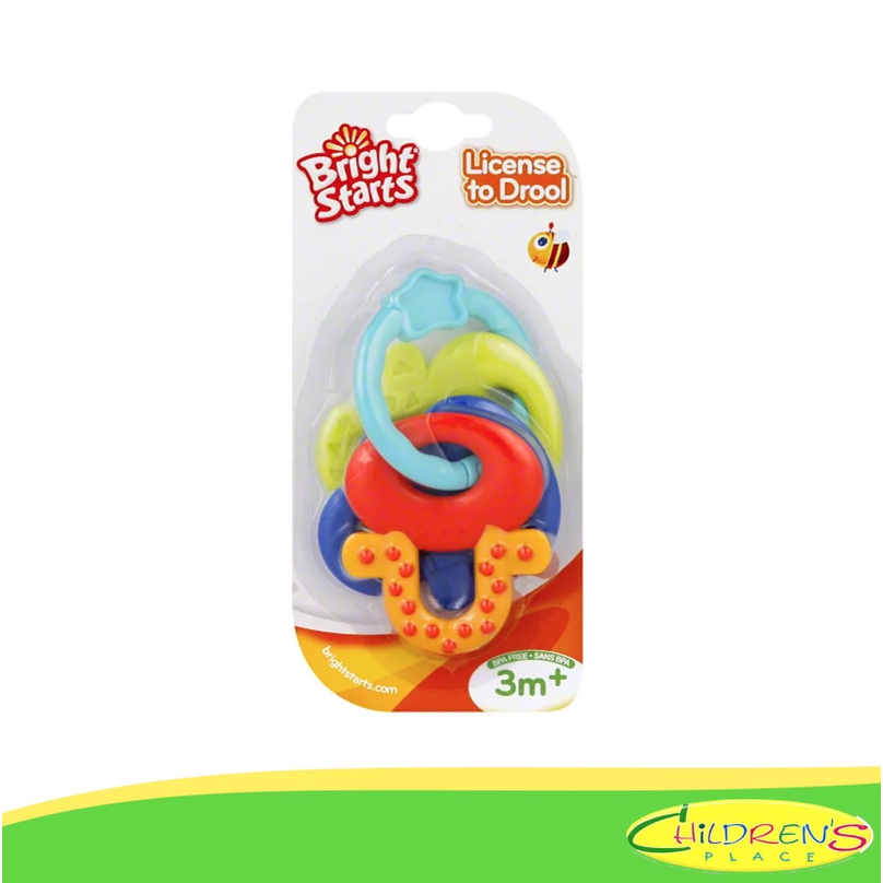 Bright Starts (License to Drool Teething Keys) | Shopee Philippines