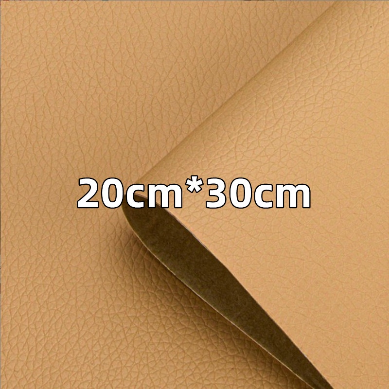 Self Adhesive PU Leather Patches Faux Synthetic Leather Self Adhesive