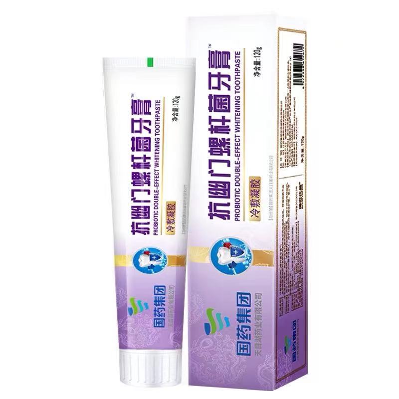 Helicobacter Pylori ToothpastehpAnti-Anti-Halitosis Gel Oral ...