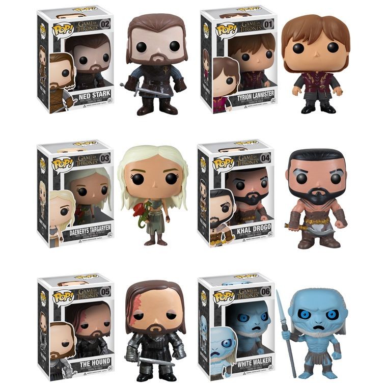 Funko pop game of thrones 2024 series 1