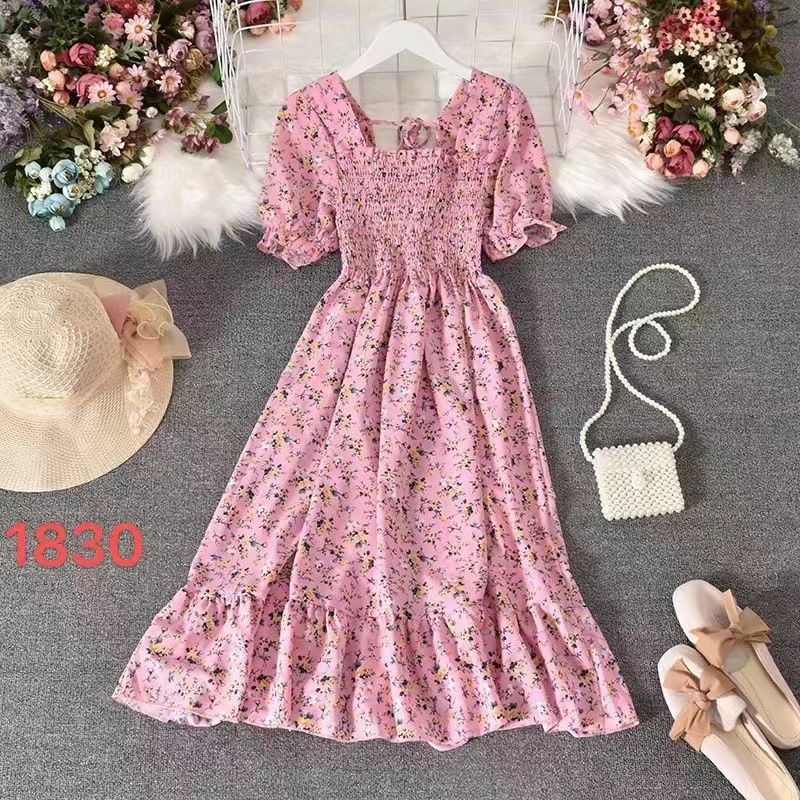 boutique Boho sexy Elegant off shoulder dress | Shopee Philippines