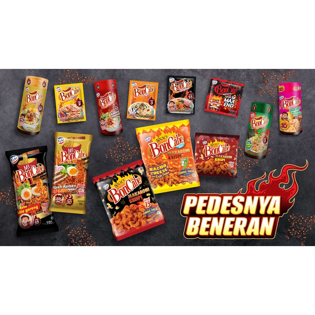 Boncabe SACHET level 10 level 15 level 30 level 50 Max end Kobe Boncabe ...